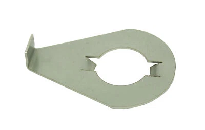 Halteblech Nabentacho für Simson SR2 E SR II E mit 10mm + 12mm Achse - Bild 1 von 2