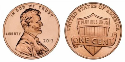 2013 P D  From Mint Rolls LINCOLN CENT (2 coin set) - Image 1 of 2