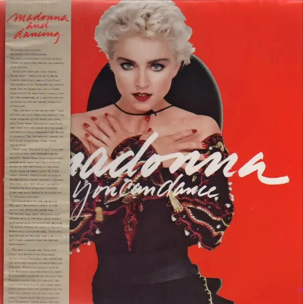 Madonna You Can Dance INCL. XL-POSTER, WITH OBI NEAR MINT Sire Vinyl LP - Bild 1 von 1