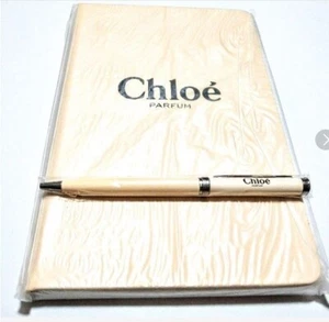 Chloe Notebook + Ballpoint Pen SET Not For Sale Limited New - Picture 1 of 2