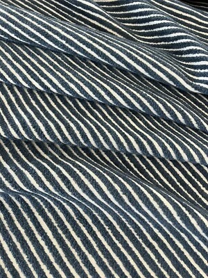 4.5 Yards Link Serenity Cobalt Designer Outdoor Upholstery Fabric - Image 1 of 3