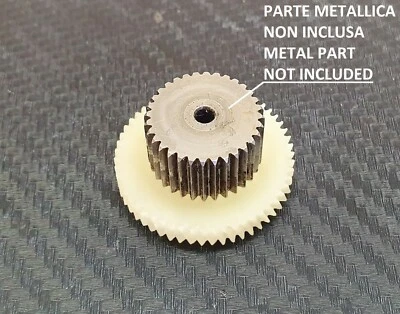 Engranaje de Nailon para Motorreductor Estufa de Pellets BCZ Mod.504 6 RPM