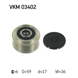 Alternator Freewheel Clutch Pulley SKF for Focus Mondeo Tourneo Connect Transit - Picture 1 of 6