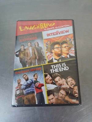 LOL 4 Movie - Pineapple Expr/ This Is the End / Interview / Night Before DVD NEW - Image 1 of 2