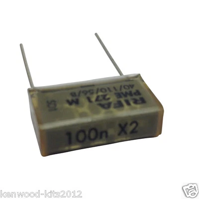 Bernina Foot Pedal Control Evox Rifa Repair Capacitor. Same As Original Install.