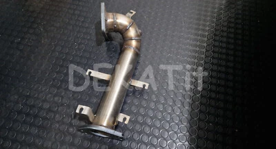 DEKAT DOWNPIPE INOX TUBO RIMOZIONE CATALIZZATORE PUNTO 500 595 ABARTH IHI 1.4 T-JET