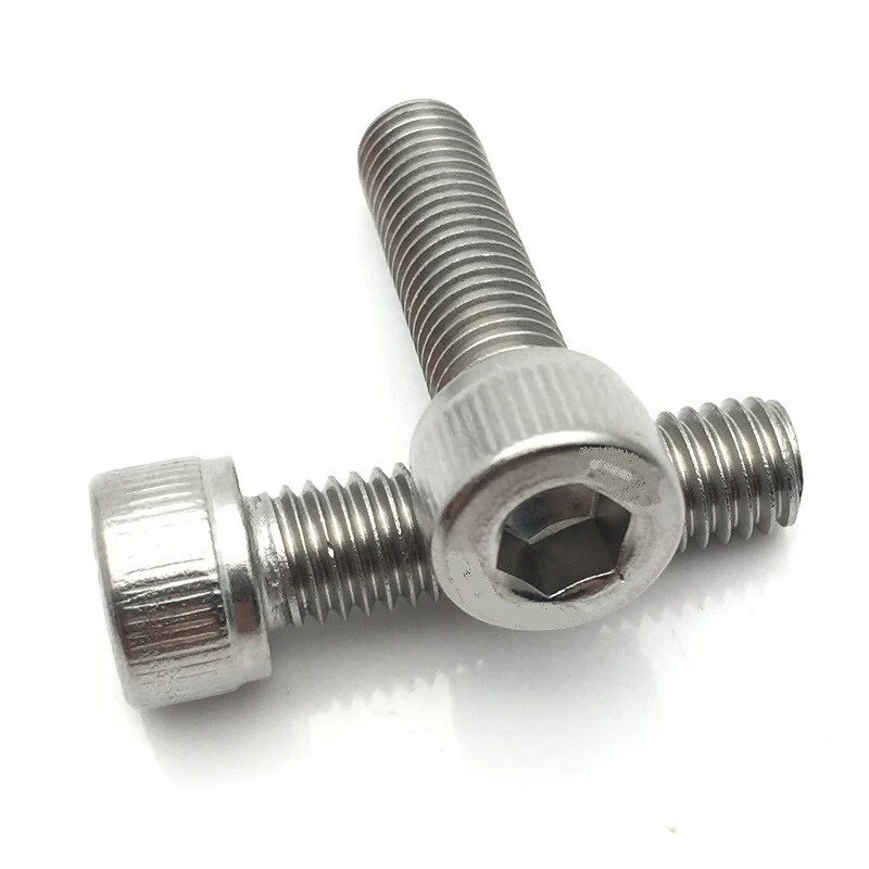 HIGHLAND FASTENERS LTD M3 3mm Socket Cap Screw 12.9 High Tensile Bolt Allen Key Bolt Screw Hex Head ZP