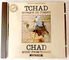 CD Musique du Tibesti (Tchad, Afrique) - Ed. Le Chant du Monde, CNRS, 1990