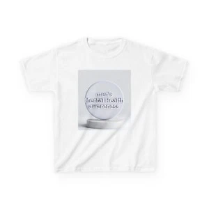 Kids Mental Health Awareness Tee, Children's T-Shirt, Mental Health Shirt, [...] - Picture 1 of 38