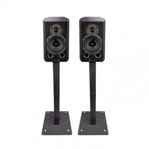 Wharfedale Diamond 9.1 Speakers with Stands Black - Picture 1 of 6