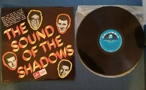 LP "The Sound Of The Shadows - THE SHADOWS" QPX 8084 Columbia 1965 EX-/EX- - Picture 1 of 1