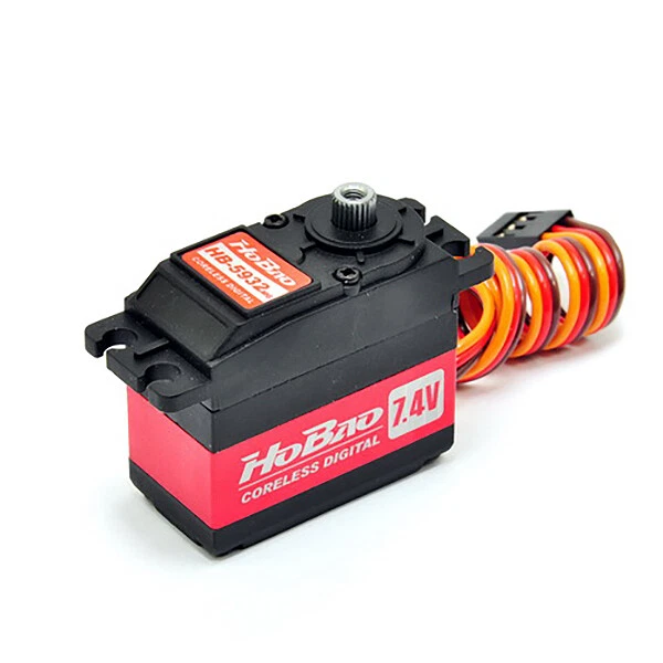 HoBao OFNA 32kg-Cm 7.4v Coreless Digital Metal Gear Servo - Image 1 of 1