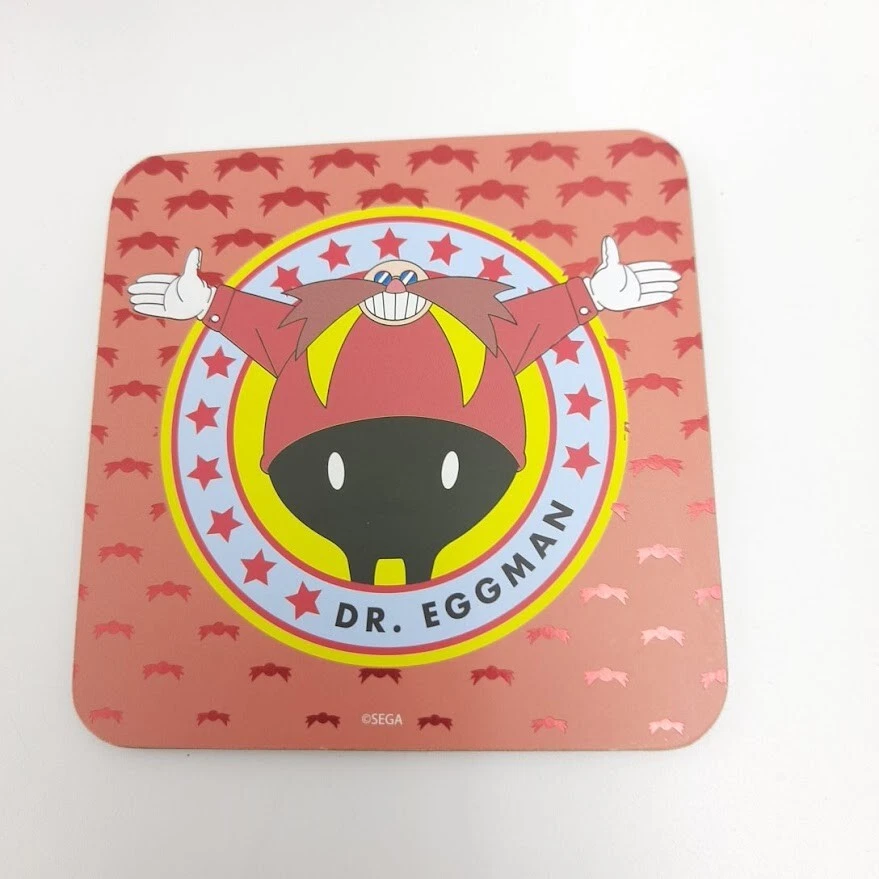 Dr Eggman Sonic the Hedging montaña rusa café té Foto 1 de 1