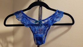 Agent Provocateur Azure Panties Blue  Size 2