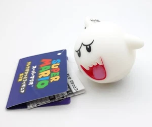 Super Mario Boo 3" Llavero Grande Figura Juguete Japón Fantasma - Imagen 1 de 3