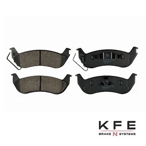 REAR Ceramic Disc Brake Pad Set For Ford Crown Victoria Town Car Grand Marquis  - Foto 1 di 2