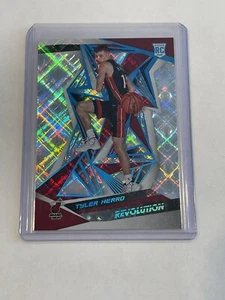Tyler Herro 2019-20 Panini Revolution Cosmic Heat Rookie Card #112, /100 - Picture 1 of 2