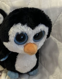 TY soft toys Penguin No Name Cloth Tag Used - Picture 1 of 7