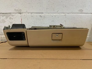 Mercedes SLK Mk1 R170 96-04 Glove box Anthracite glovebox cream VGC genuine - Picture 1 of 7