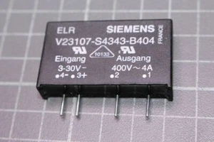 5 Stück Elektronische Lastrelais 4A 400VAC  V23107-S4343-B404 SIEMENS - Bild 1 von 1