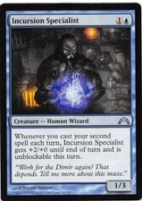 Incursion Specialist *PLAYSET* Magic MtG x4 Gatecrash SP