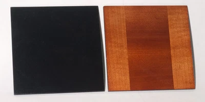 1 wooden lens board 5"x5" for HOME PORTRAIT GRAFLEX 5"x7" made of Maple, free Ø - Image 1 of 3