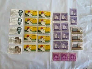 LOT Stamps 6C/3C/ Baseball- Harris & More LQQK - Bild 1 von 11