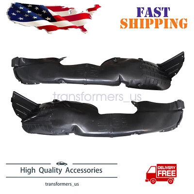 Juego de 2 guardabarros delanteros lado conductor y pasajero para Kia Soul 2014-2016 Foto 1 de 4