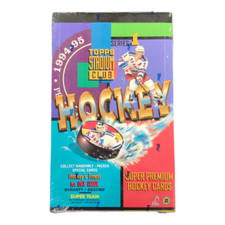 1994-95 Topps Stadium Club Hockey Series 1 Factory Sealed 24 Pack Box *SEE PICS*