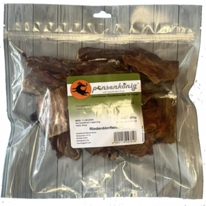 Rinderdörrfleisch 250g Kauartikel Hund Kausnack Hundefutter Snack - Bild 1 von 1