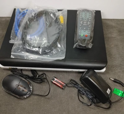 Q See QS494 DVR Sistema de Vigilancia de Seguridad con Adaptador de Mouse Remoto -SIN Cámaras Foto 1 de 4