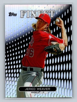 Refractores Finest #63 Jered Weaver 2013 Foto 1 de 2