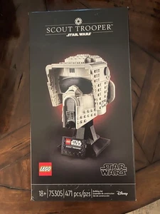 LEGO Star Wars: Elmetto Scout Trooper (75305) 471 Pezzi Ritirato | Sigillato | NUOVO - Foto 1 di 6