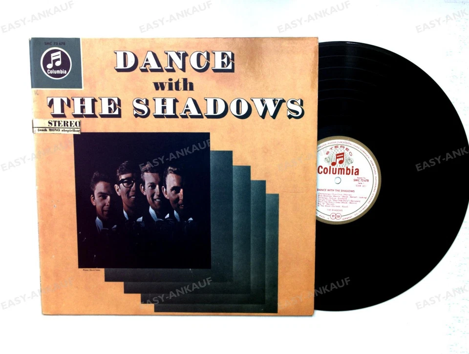 The Shadows - Dance With The Shadows GER LP 1964 .* - Image 1 of 1
