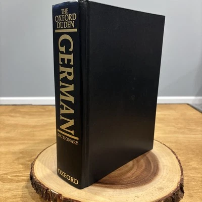 The Oxford-Duden German Dictionary: German-English/English-German - Image 1 of 4