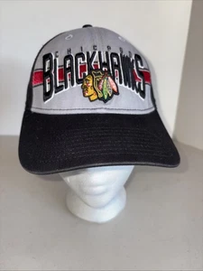 Chicago Blackhawks Mütze 9Forty New Era Cap verstellbar - Bild 1 von 8