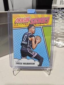 2024-25 Origins Tyrese Haliburton Stories 23 Cartoon - Bild 1 von 2