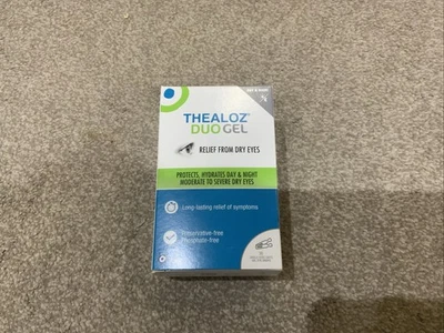 Thealoz Duo Gel Single Dose Vials - Dry Eye Relief -30 Single Dose Units