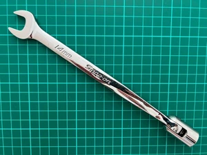 snap on tools usa 14mm flex head socket end spanner (6244) - Picture 1 of 8