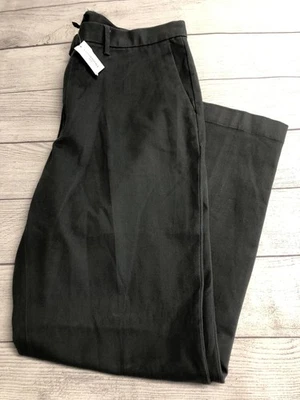 Pantalones Banana Republic Para Hombres 36x32 Gris Moleskin Calce Ajustado Chino Cónico Informal Foto 1 de 4