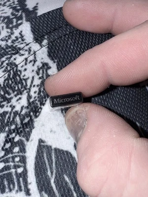 USB Dongle Receiver 1447 Black for Microsoft Wireless Mobile Mouse 1000 - Image 1 of 4