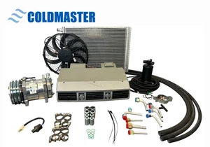 ColdMaster Universal Air Conditioning Kit Under Dash Cream 404-100 A/C 12V - Picture 1 of 16