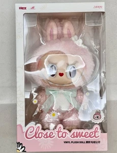 【US/DDP】 [LABUBU MOKOKO CLOSE TO SWEET] POPMART Land Exclusive 38cm japan - Picture 1 of 5