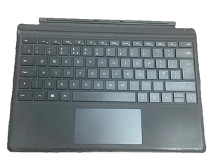 Microsoft Surface Pro 4 /5 / 6 / 7 Type Cover Keyboard British English C Grade! - Picture 1 of 2