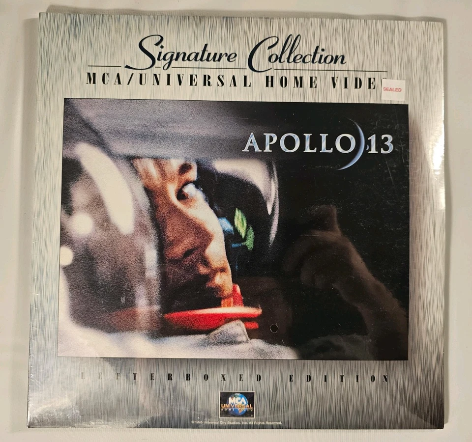 Apollo 13 McA/ Universal Signature Collection Laserdisc LD NEW SEALED Letterbox - Imagem 1 de 4