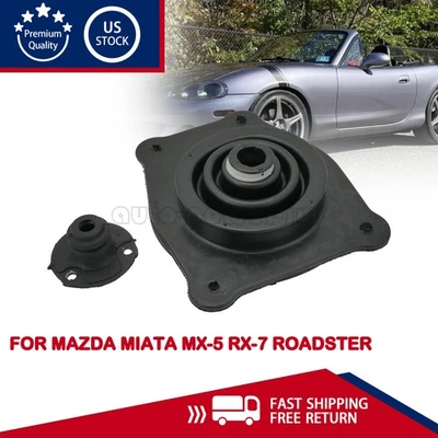 Kit aislador torreta palanca de cambios Bush botas de cambio para Mazda MIATA MX-5 RX-7 ROADSTER Foto 1 de 4