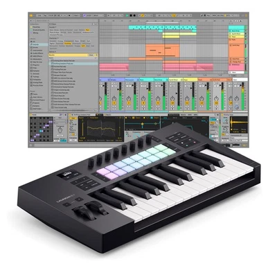 Ableton Live 12 Suite with Novation Launchkey 25 Mk4 Bundle (NEW) - Image 1 of 4