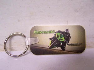 Kawasaki Ninja Motorcycle keychain SALESMAN SAMPLE ? LET THE GOOD TIMES ROLL - Picture 1 of 2