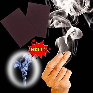 10x7cm Mystic Finger Hells Smoke Trick Smoking Illusion ❁ Magician H OT - Picture 1 of 11
