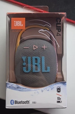 🔊 JBL CLIP 4 Bluetooth-Lautsprecher Klein, kraftvoll und perfekt für unterwegs - Bild 1 von 4